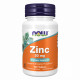 Now Foods Zinc Gluconate 50 mg - 100 tabs (Пошкоджена банка) 2024-11-0378