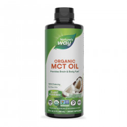 100% Organic MCT Oil - 16 oz (До 09.26)
