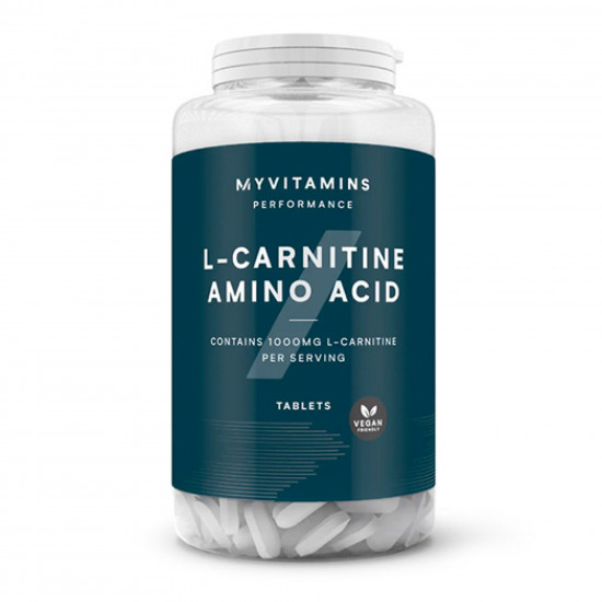Myprotein L - Carnitine - 90tabs 100-87-1603971-20
