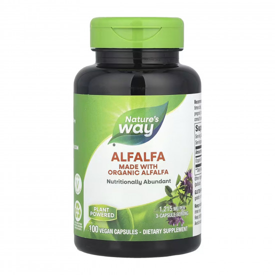 Nature's Way Alfalfa - 100 vcaps 2023-10-6405 Nature's Way Alfalfa - 100 vcaps 2023-10-6405