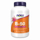 Now Foods B-50 - 250 vcaps 2022-10-1427 Now Foods B-50 - 250 vcaps 2022-10-1427
