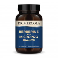Berberine and MicroPQQ Advanced - 30 caps