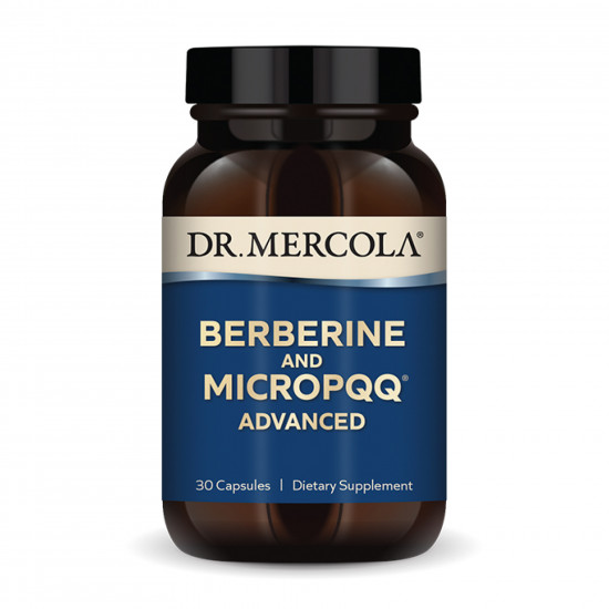 Dr. Mercola Berberine and MicroPQQ Advanced - 30 caps 2023-10-3941 Dr. Mercola Berberine and MicroPQQ Advanced - 30 caps 2023-10-3941