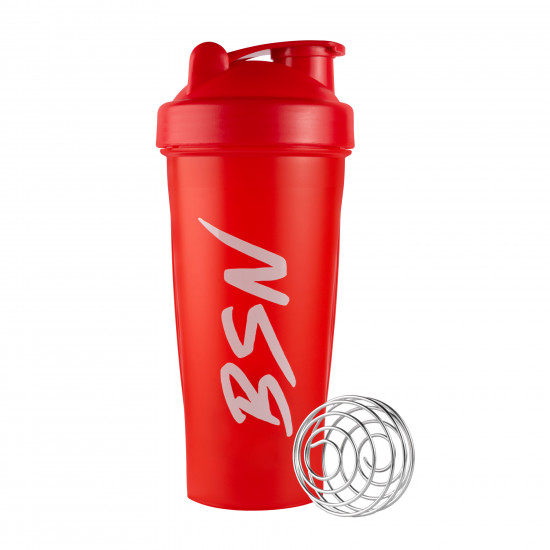 BSN Shaker - 700ml Red BSN Shaker - 700ml Red