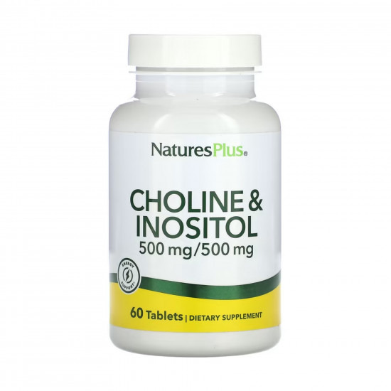 Choline & Inositol 500mg - 60 tabs Choline & Inositol 500mg - 60 tabs