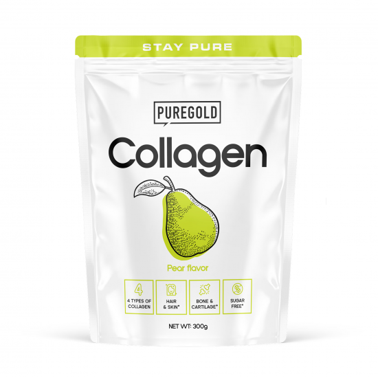 Pure Gold Collagen - 300g Pear 2023-10-7999