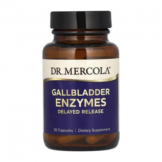 Dr. Mercola Gallbladder Enzymes - 30 caps 2022-10-2453 Dr. Mercola Gallbladder Enzymes - 30 caps 2022-10-2453