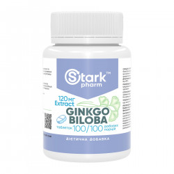 Ginkgo Biloba Extract 120mg - 100 tabs