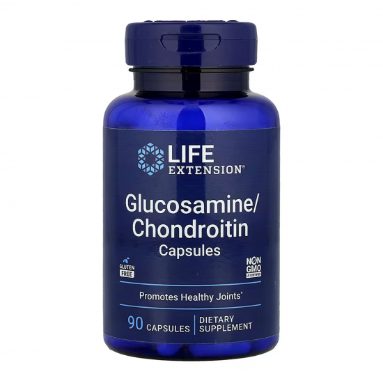 Life Extension Glucosamine/Chondroitin - 100 caps 2023-10-3877
