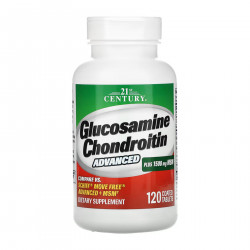 Glucosamine Chondroitin Advanced + MSM - 120 tabs