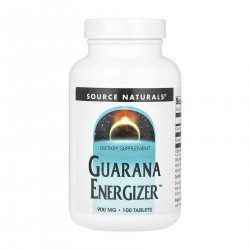 Guarana Energizer™ 900 mg - 100 tabs