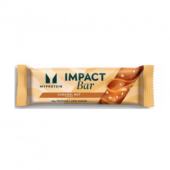 Myprotein Impact Bar - 64g Caramel Nut 2023-10-7890