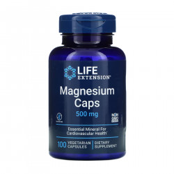 Magnesium Caps 500 mg - 100 vcaps