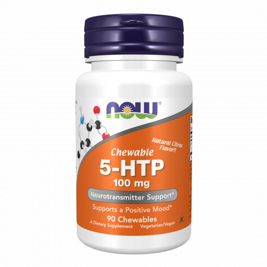 Now Foods 5-HTP 100mg Chewable Lozenges - 90 tabs 2022-10-2547 Now Foods 5-HTP 100mg Chewable Lozenges - 90 tabs 2022-10-2547