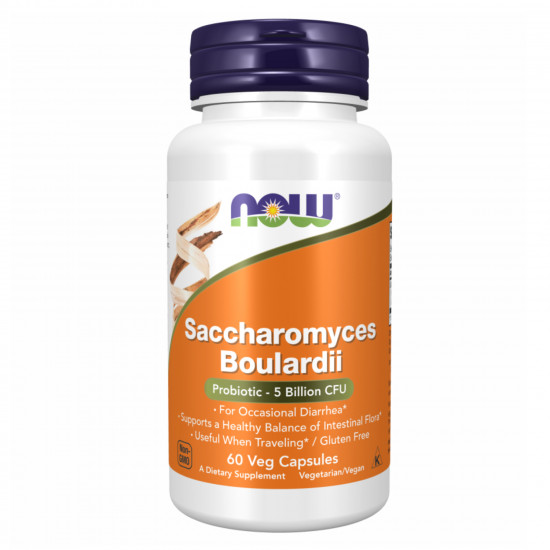 Now Foods Saccharomyces Boulardii - 60veg caps (До 10.26) 2024-11-0152