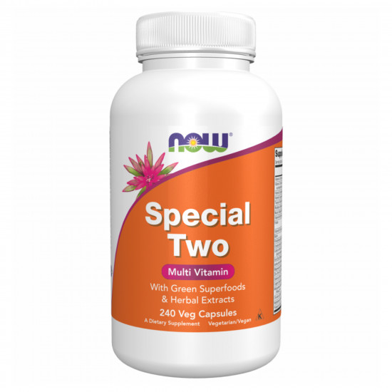 Now Foods Special Two Multi - 240 vcaps 2022-10-2976