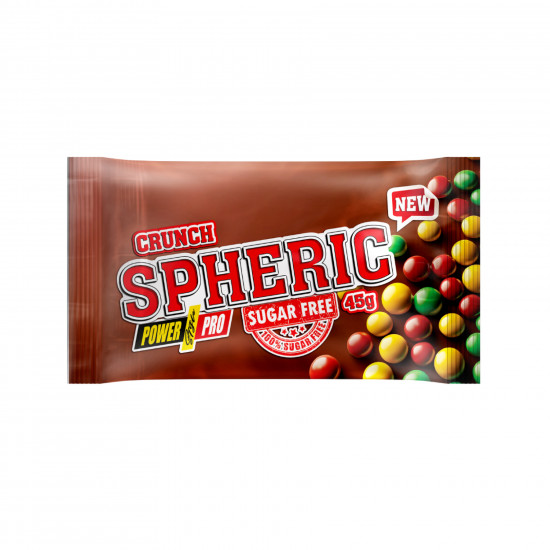 Spheric Crunch Sugar Free - 24x45g Spheric Crunch Sugar Free - 24x45g