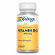 Solaray Super Strength Vitamin D-3 250mcg - 60 vcaps 2022-10-1800