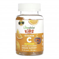 Vitamin C Kids - 60 gummies