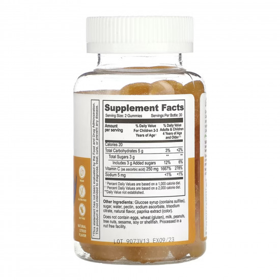 Lifeable Vitamin C Kids - 60 gummies 2023-10-7300