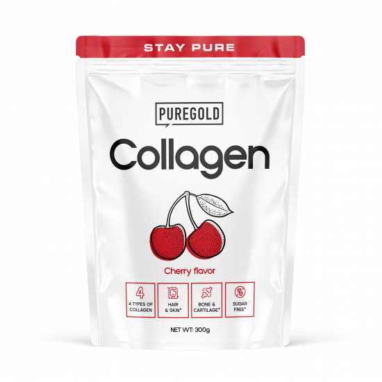 Pure Gold Collagen - 300g Cherry 2022-09-0478