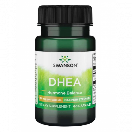 Swanson DHEA 100mg - 60caps 100-61-1908380-20 Swanson DHEA 100mg - 60caps 100-61-1908380-20