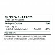 5-MTHF 1 mg - 60 caps