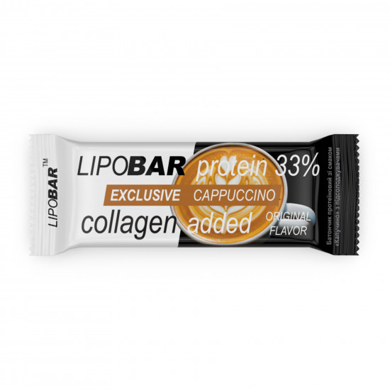 Lipobar Lipobar Exclusive - 50g Capuccino 2023-10-6882
