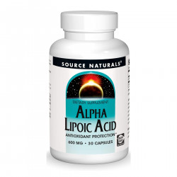 Alpha Lipoic Acid 600mg - 30 caps