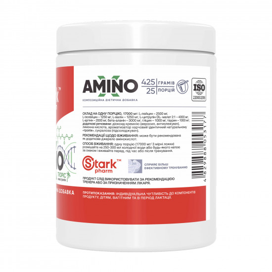 Stark Pharm Amino-X - 425g Tropic 2023-10-5758