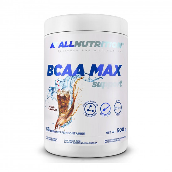 Allnutrition BCAA Max Support - 500g Passion Fruit (До 07.25) 2023-10-5618 Allnutrition BCAA Max Support - 500g Passion Fruit (До 07.25) 2023-10-5618