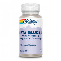 Beta Glucan with Vitamin C 10mg - 60 vcaps