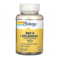 Bio Vitamin E with Selenium 268mg - 60 softgels