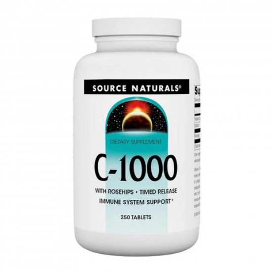Source Naturals C-1000 1000 mg - 250 tabs 2023-10-6603