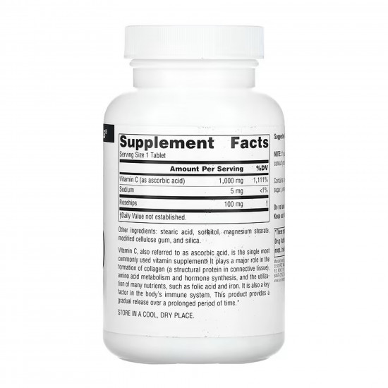 Source Naturals C-1000 1000 mg - 250 tabs 2023-10-6603