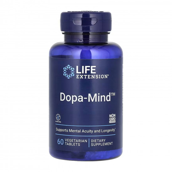 Life Extension Dopa-Mind™ - 60 tabs (До 12.26) 2024-11-0304