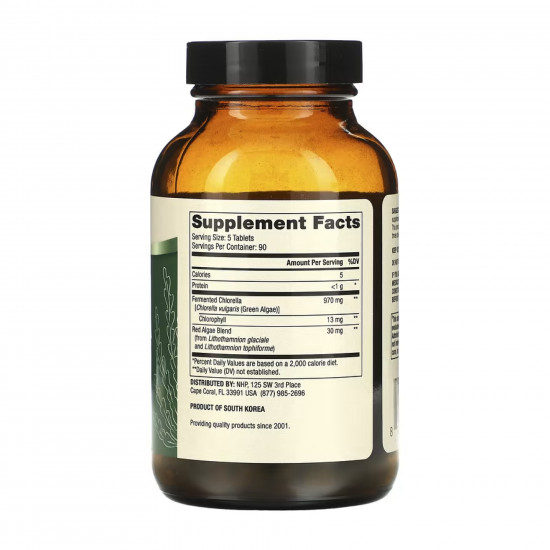 Dr. Mercola Fermented Chlorella - 450 tabs 2022-10-2460