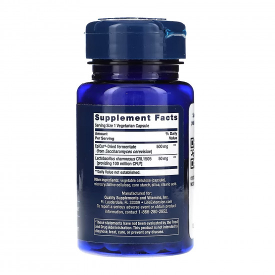 Life Extension FLORASSIST® Probiotic Immune & Nasal Defense - 30 vcaps 2023-10-5126