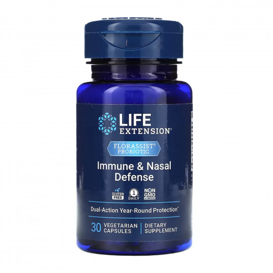 FLORASSIST® Probiotic Immune & Nasal Defense - 30 vcaps FLORASSIST® Probiotic Immune & Nasal Defense - 30 vcaps
