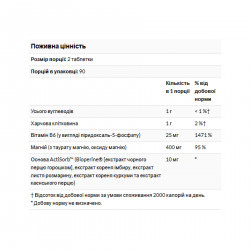 Magnesium Taurate 400mg - 180 tabs (Пошкоджена банка)