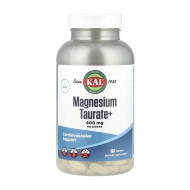 Magnesium Taurate 400mg - 180 tabs (Пошкоджена банка)