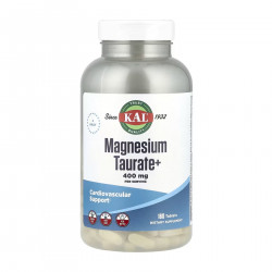 Magnesium Taurate 400mg - 180 tabs (Пошкоджена банка)