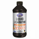 Now Foods Carnitine Liquid 1000mg - 473ml Tropical Punch 2022-10-2088 Now Foods Carnitine Liquid 1000mg - 473ml Tropical Punch 2022-10-2088