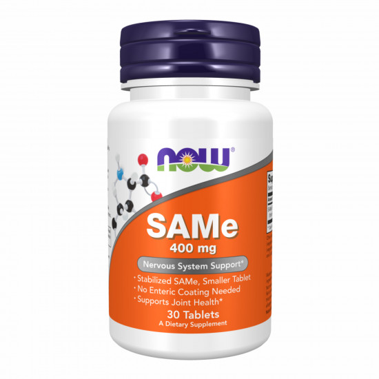 Now Foods SAM-E 400mg - 30 tabs 2022-10-2548 Now Foods SAM-E 400mg - 30 tabs 2022-10-2548