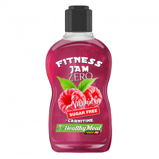 Power Pro Fitnes Jam Sugar Free + L Carnitine - 200g Rapsberry 2022-10-2420 Power Pro Fitnes Jam Sugar Free + L Carnitine - 200g Rapsberry 2022-10-2420