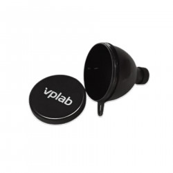 Protein Powder Funnel - 60g Black