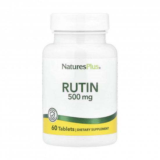 Nature's Plus Rutin 500mg - 60 tabs 2023-10-5223 Nature's Plus Rutin 500mg - 60 tabs 2023-10-5223