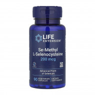 Se-Methyl L-Selenocysteine 200 mcg - 90 vcaps