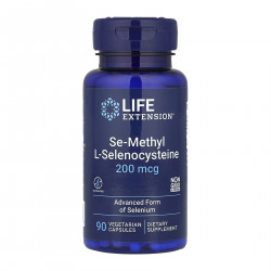 Se-Methyl L-Selenocysteine 200 mcg - 90 vcaps