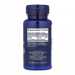 Se-Methyl L-Selenocysteine 200 mcg - 90 vcaps